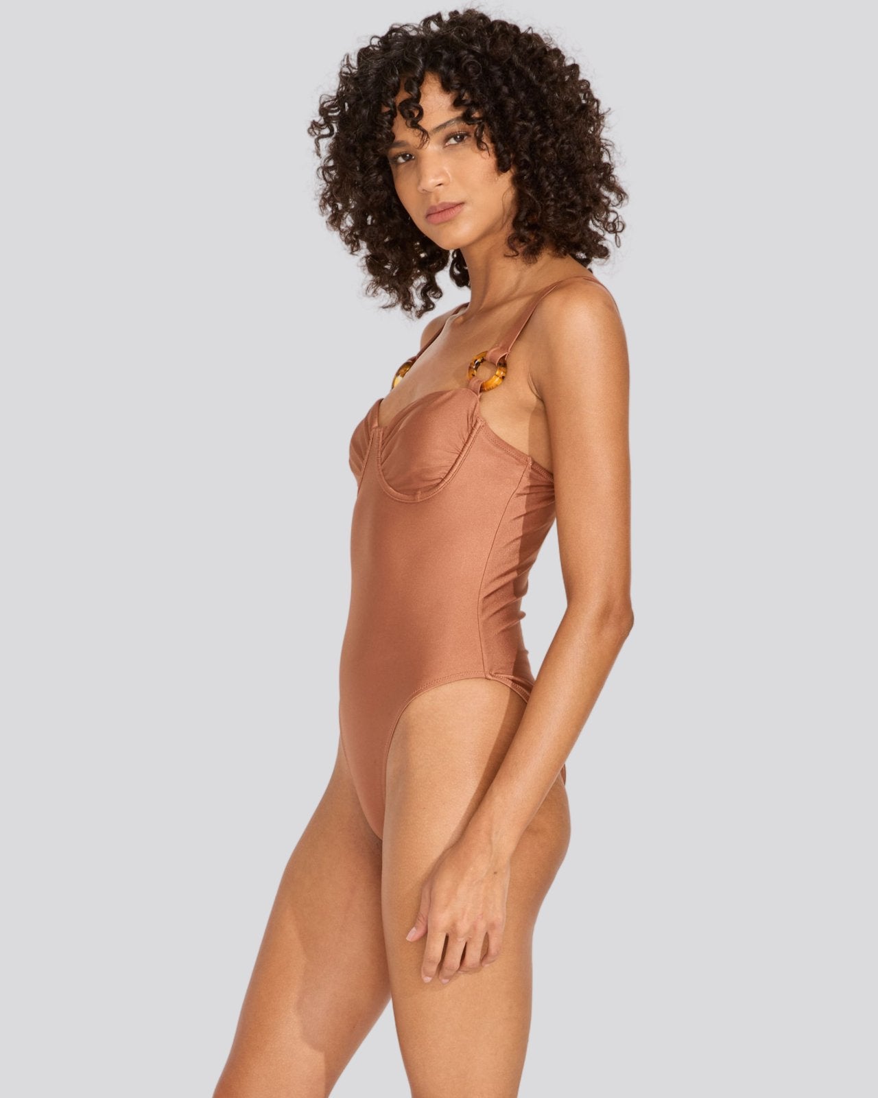 Women | Adrienne One Piece | Cocoa