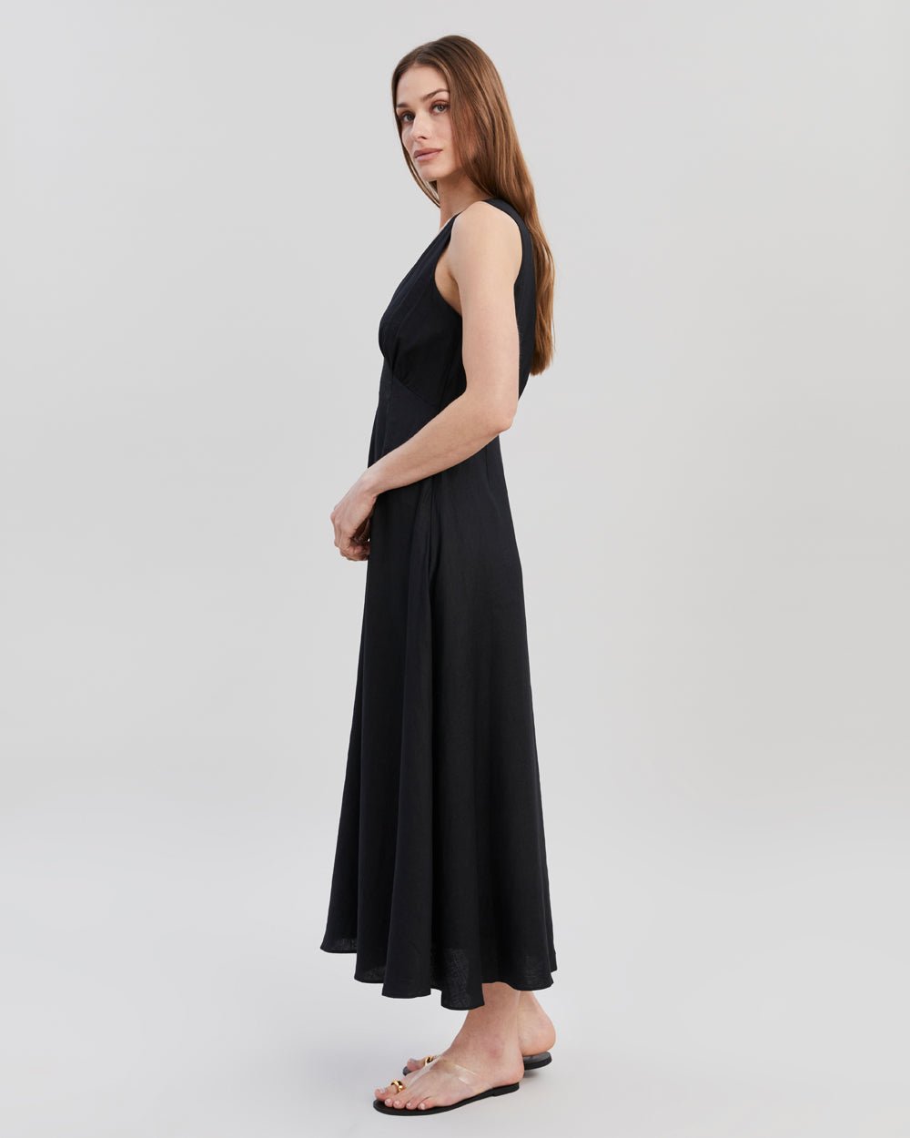 Women | Becky Dress | Noir
