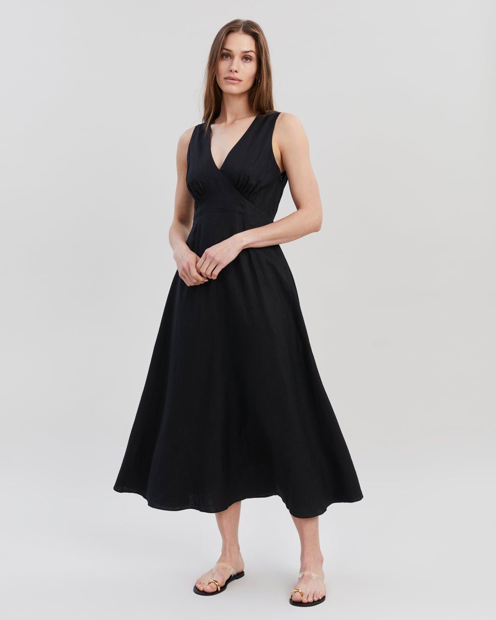 Women | Becky Dress | Noir