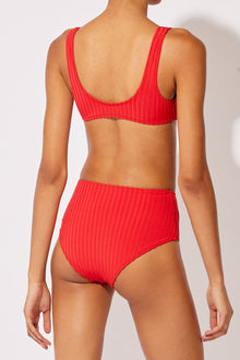 The Beverly Top - Solid & Striped - Center Back