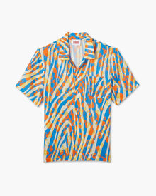 Men | The Cabana Shirt | Leopard/Zebra