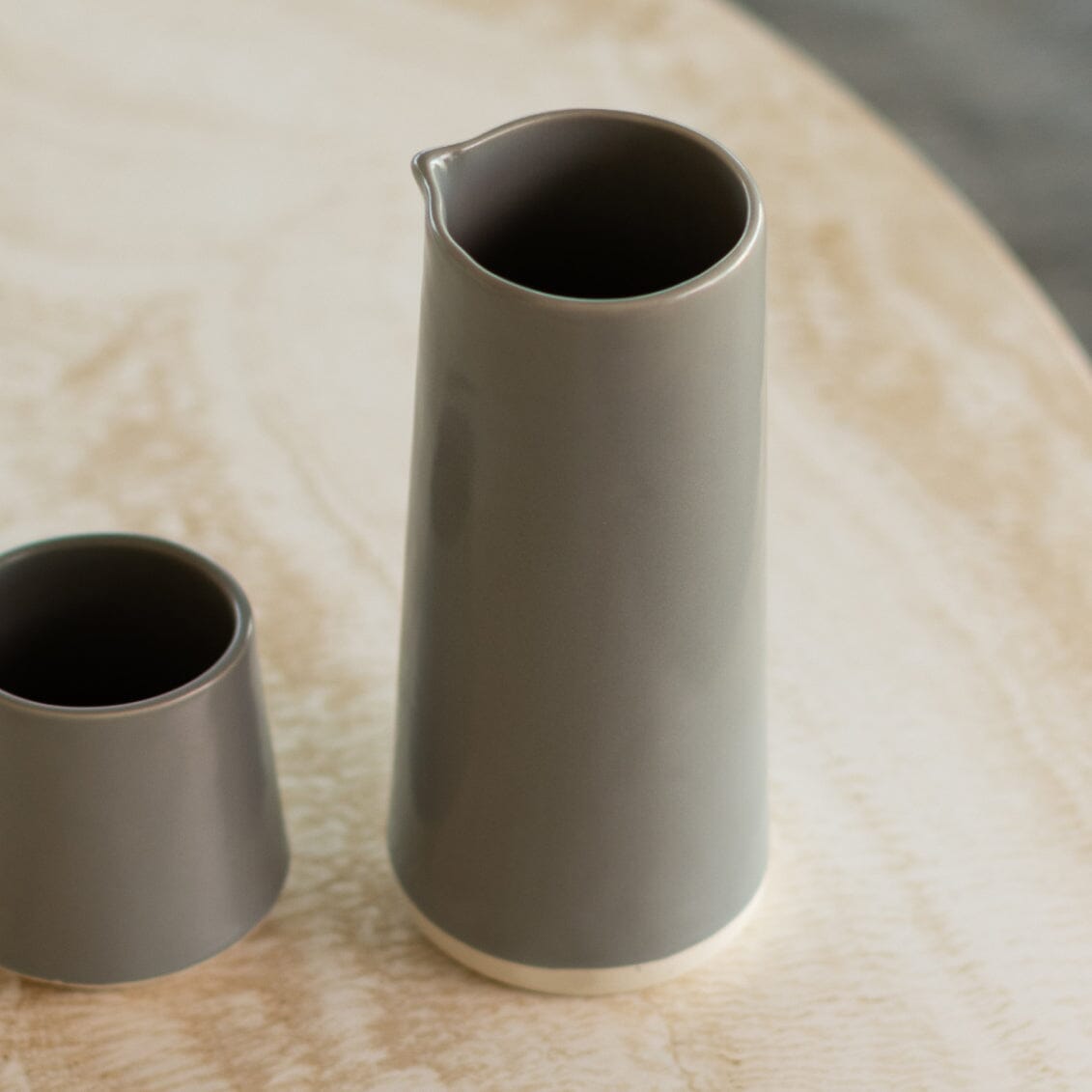 Carafe | Dove Gray