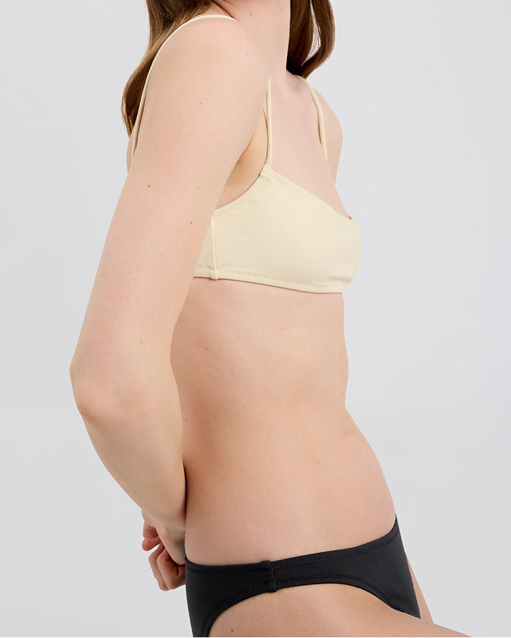 Womens | Daniela Bikini Top | Buttercream