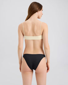 The Daniela Bikini Top - Solid & Striped