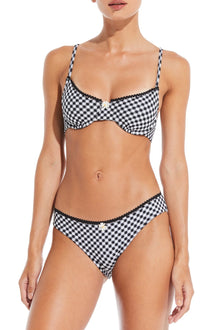 The Daphne Bottom - Solid & Striped