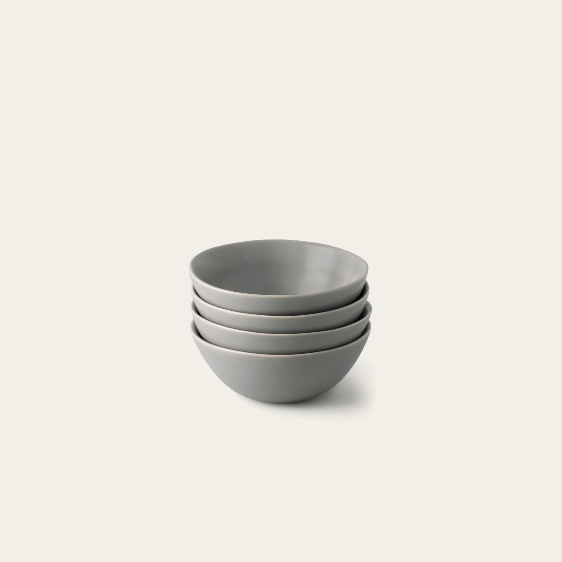Dessert Bowls | Dove Gray