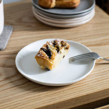 Dessert Plates | Speckled White