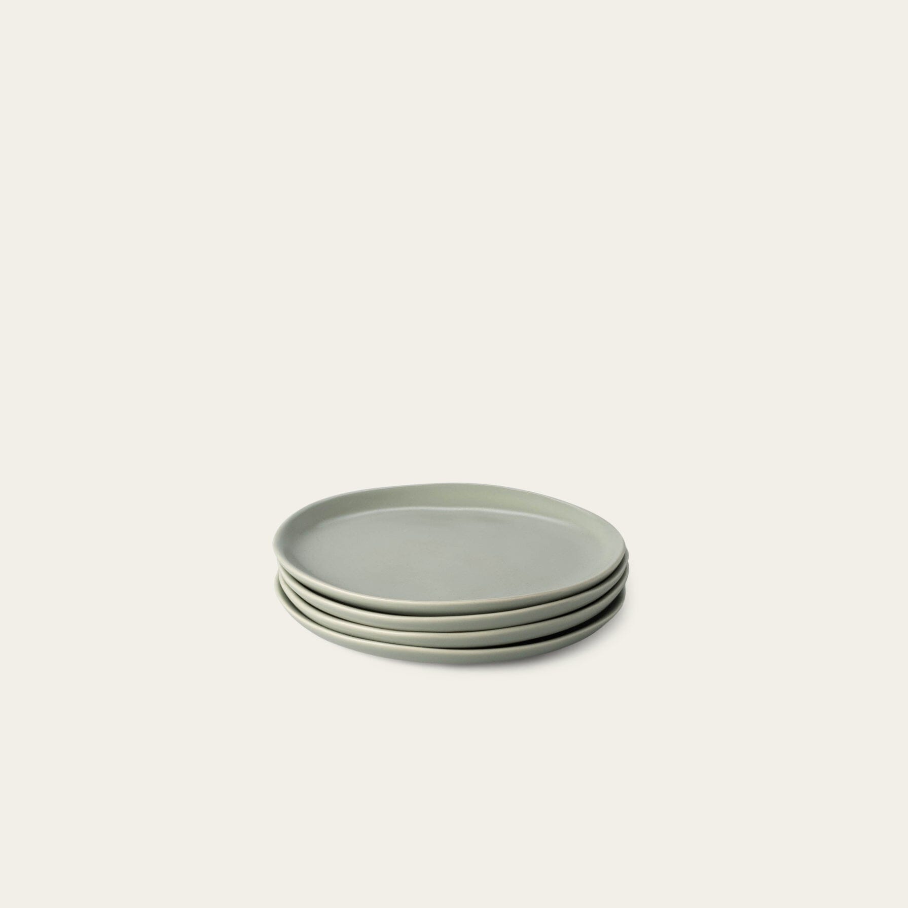 Dessert Plates | Beachgrass Green