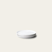 Dessert Plates | Pearl White