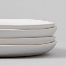 Dinner Plates | Speckled White