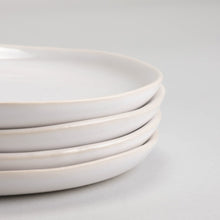 Dinner Plates | Pearl White