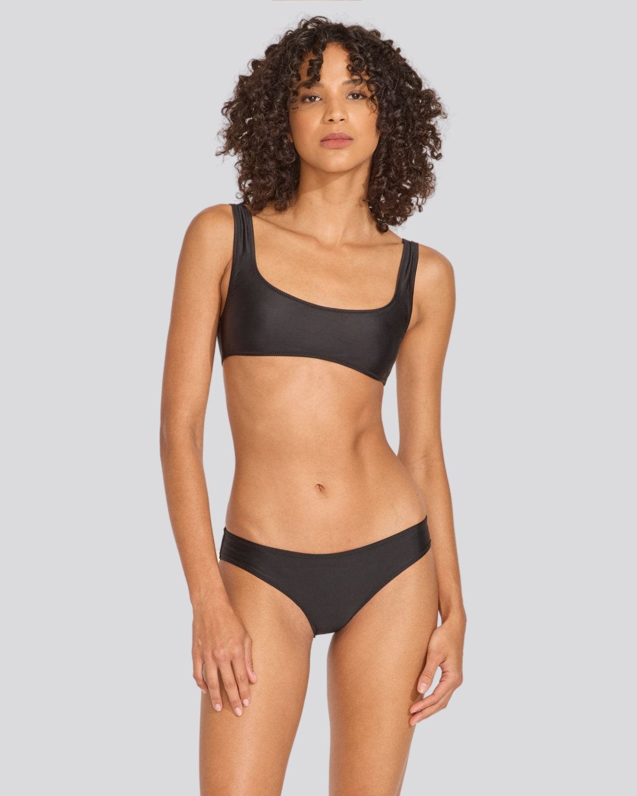 Women | Elle Bikini Bottom | Black