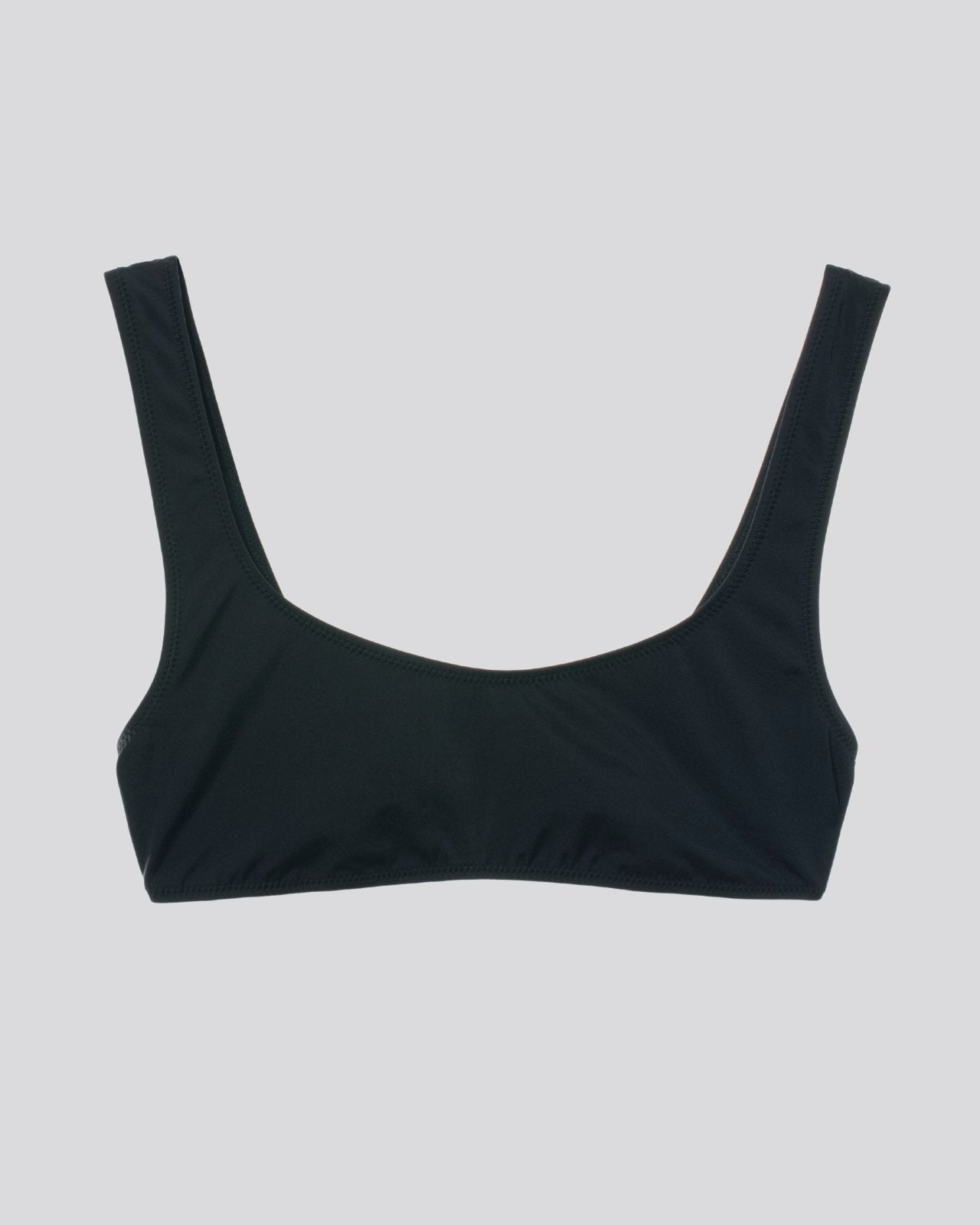 The Elle Bikini Top - Solid & Striped
