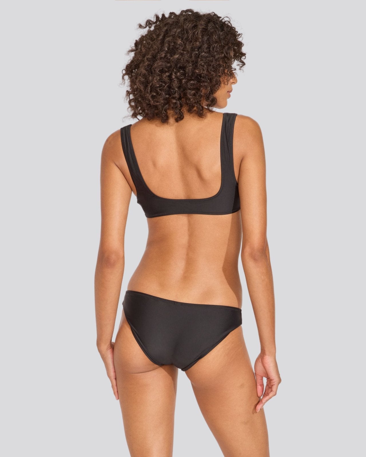 Women | Elle Bikini Top | Black