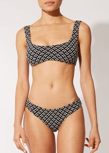 The Elle Top - Solid & Striped