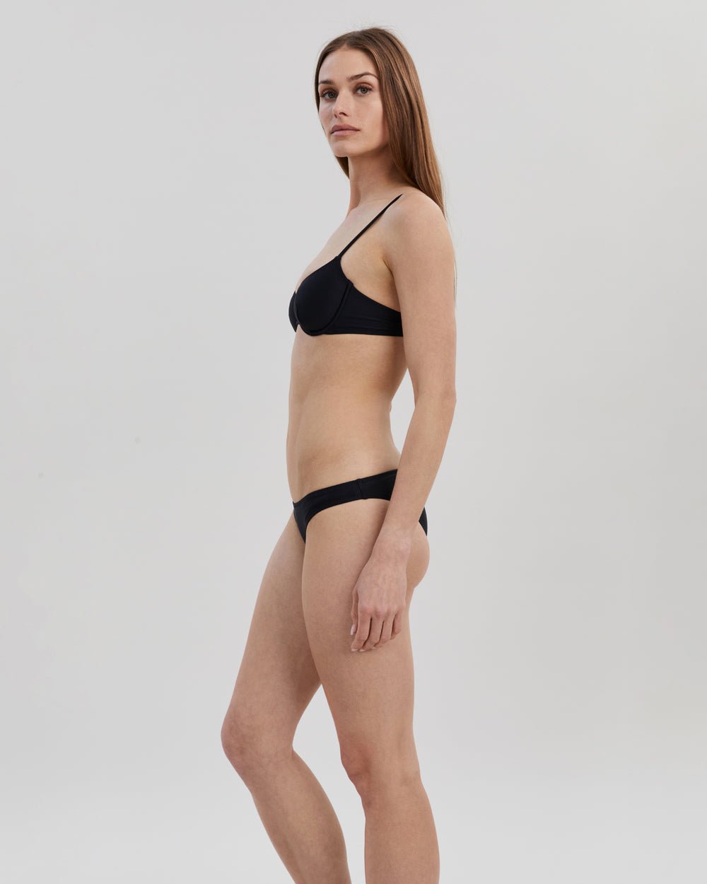 The Eva Bikini Bottom - Solid & Striped