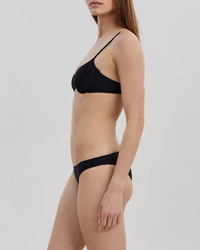 Womens | Eva Bikini Top | Black