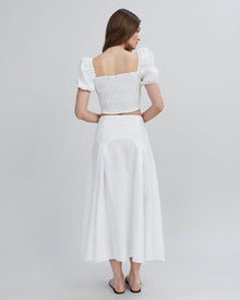 The Gael Skirt - Solid & Striped