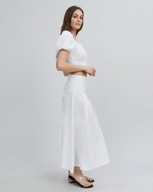 The Gael Skirt - Solid & Striped