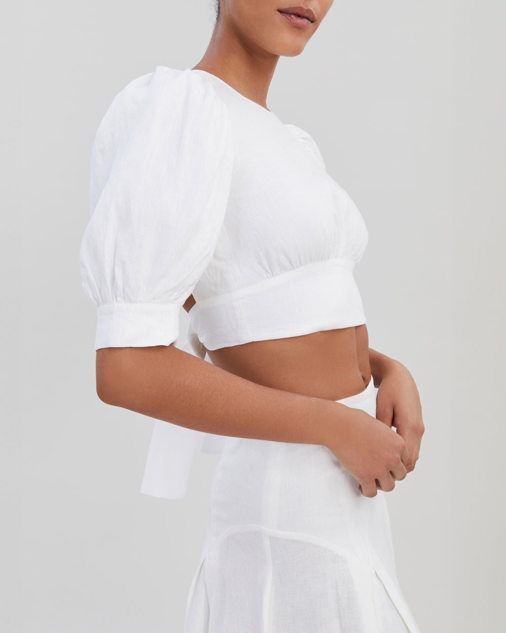 Women | Gael Top | Optic White