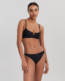 The Harley Bikini Bottom - Solid & Striped