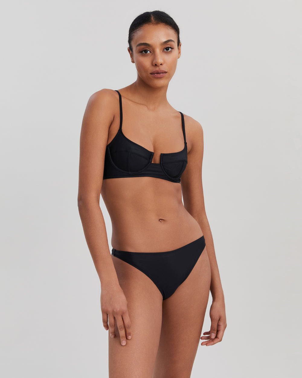Women | Harley Bikini Bottom | Black