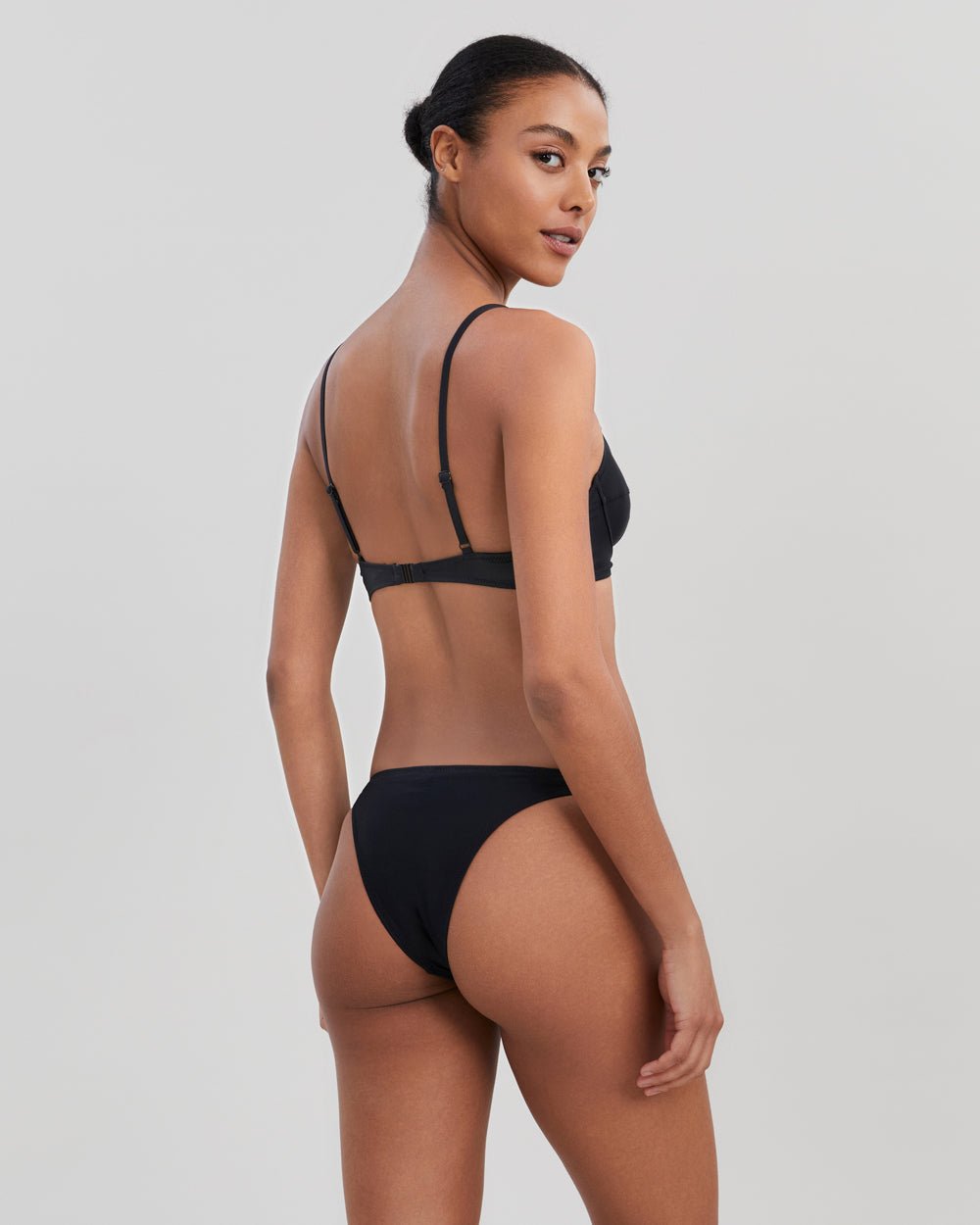 The Harley Bikini Top - Solid & Striped