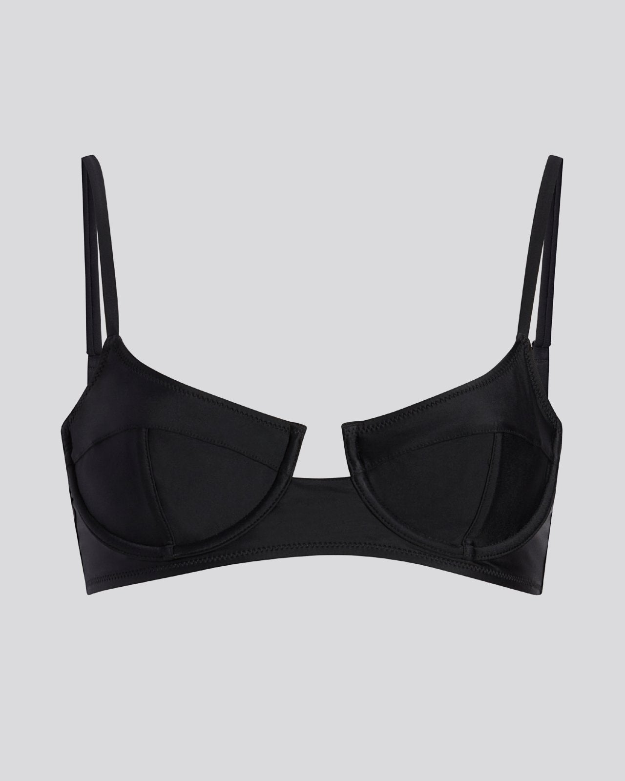 The Harley Bikini Top - Solid & Striped