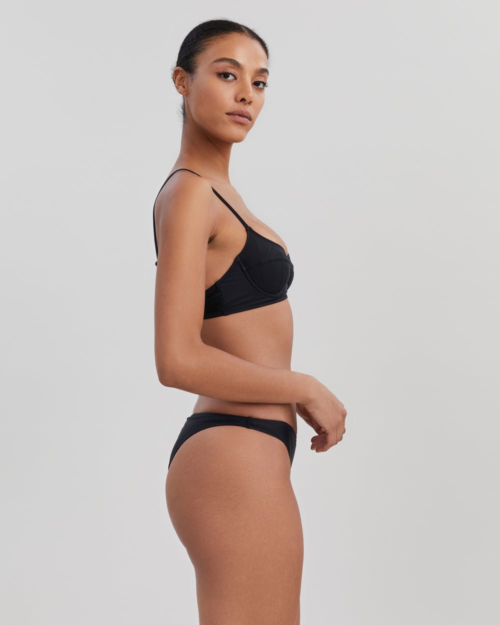 Women | Harley Bikini Top | Black
