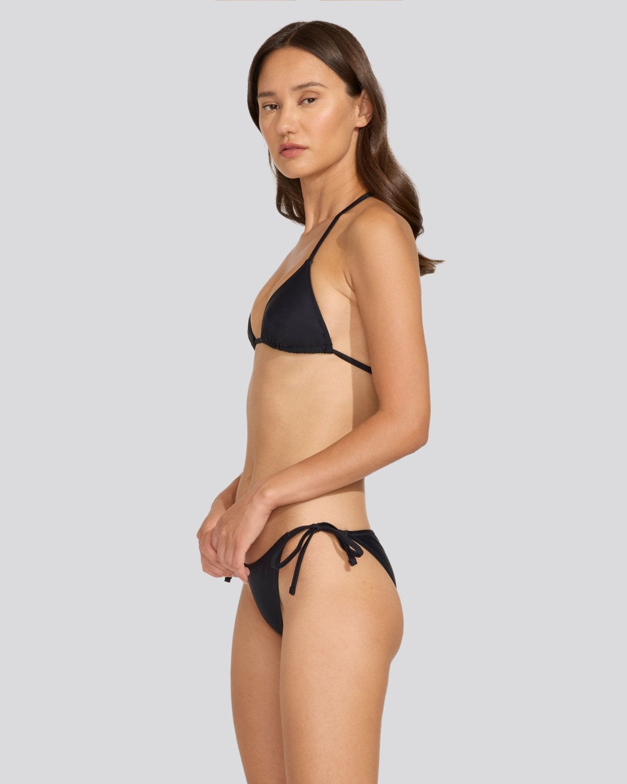 The Iris Bikini Top - Solid & Striped
