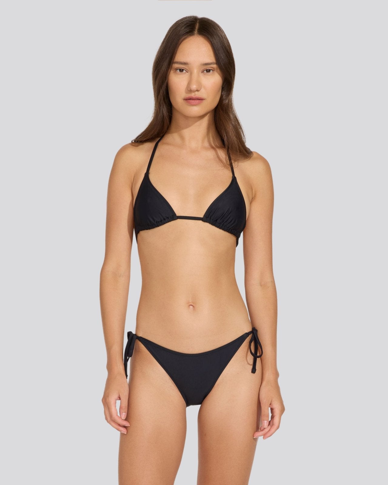 The Iris Bikini Top - Solid & Striped