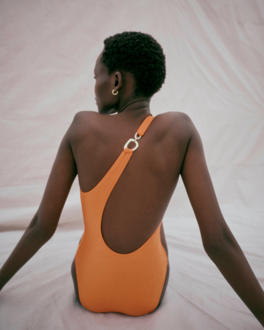 Women | Jaya One Piece | Tangerine