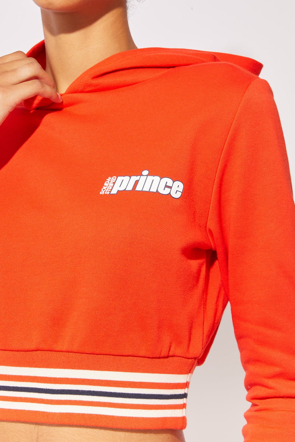 Women | S&S x Prince The Jayden Hoodie | Red