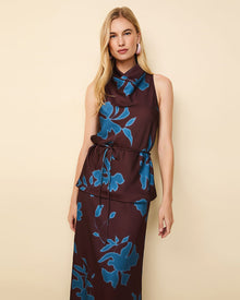 Women | Kayla Top | Abstract Floral