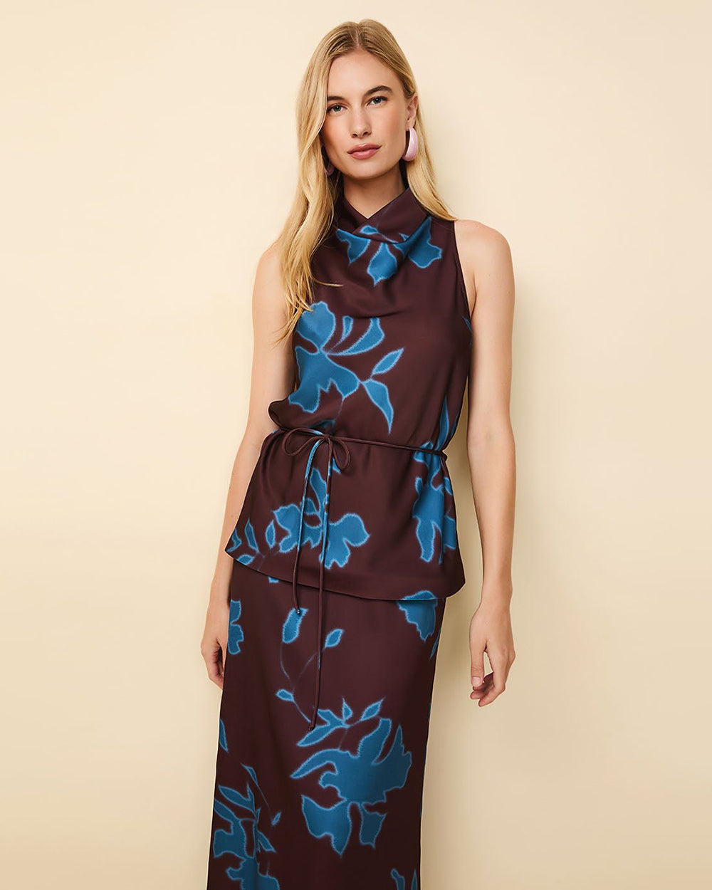Women | Kayla Top | Abstract Floral
