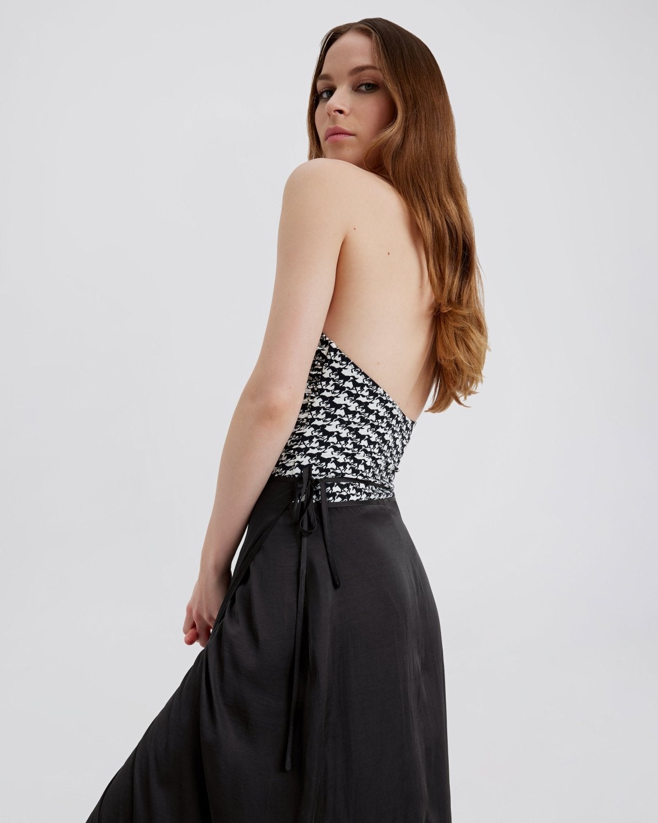 Women | Leau Skirt | Noir