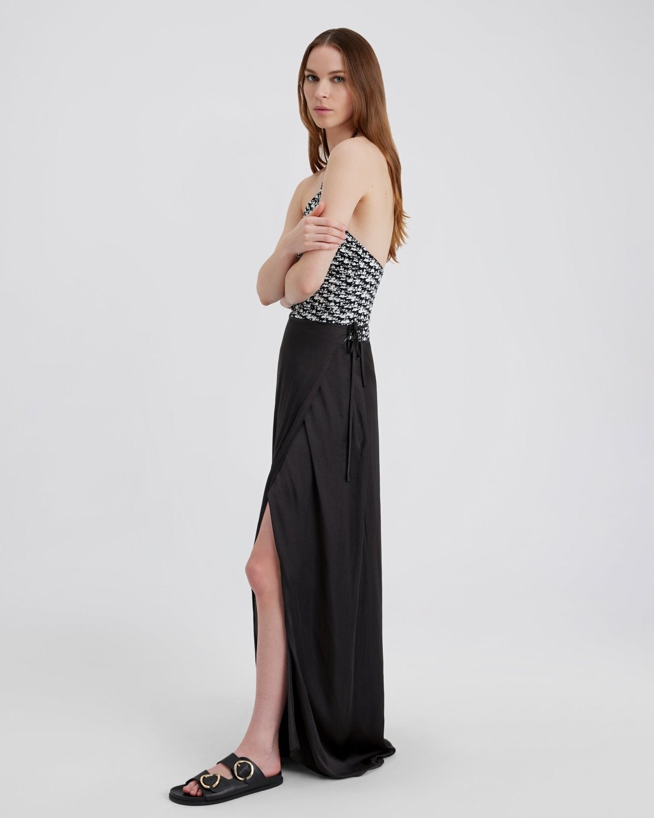 Women | Leau Skirt | Noir