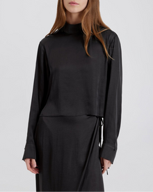 Womens | Leau Top | Noir