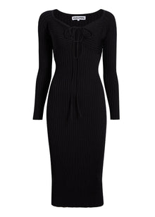 The Lisa Long Sleeve Dress - Solid & Striped