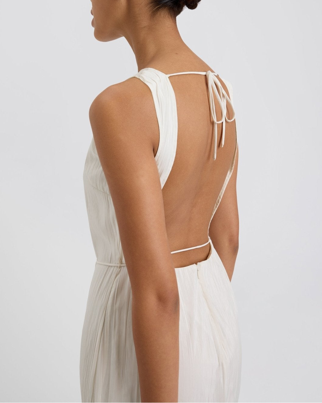 Womens | Lou Dress | Ecru