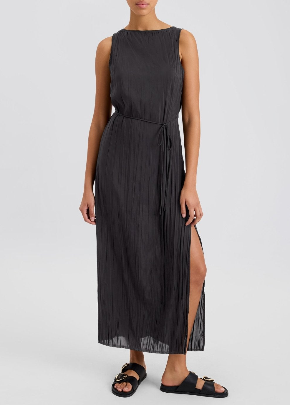 Solid & Striped Lou Dress Noir XS / Noir Solid & Striped Lou Dress Noir XS / Noir