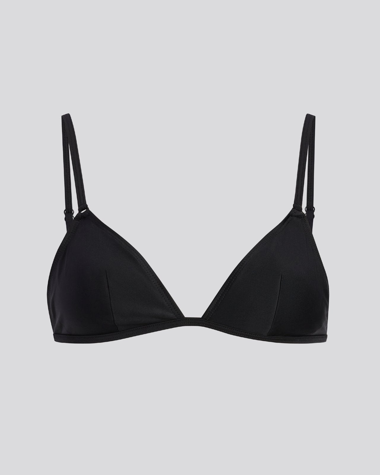Women | Lulu Bikini Top | Noir
