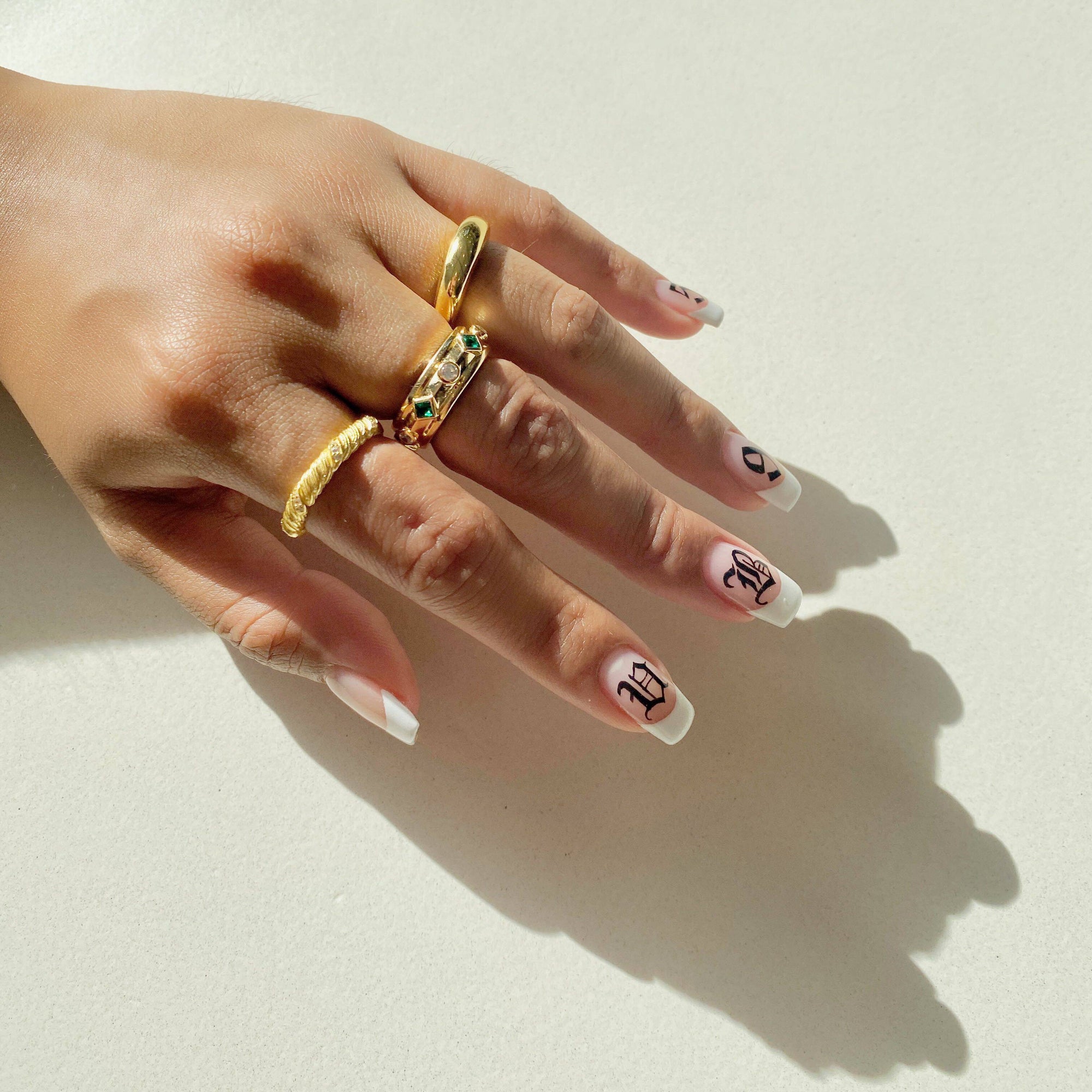 The Thin Dome Ring | 18Kt Gold Plated Brass