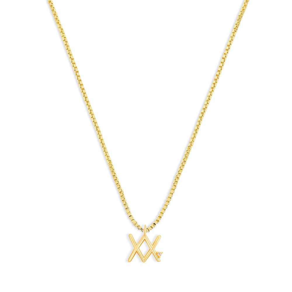 The Zodiac Pendant Necklace Greg Yuna X The M | Gold Vermeil