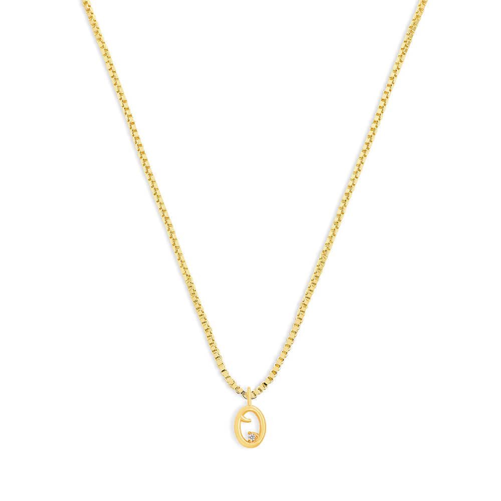 The Zodiac Pendant Necklace Greg Yuna X The M | Gold Vermeil