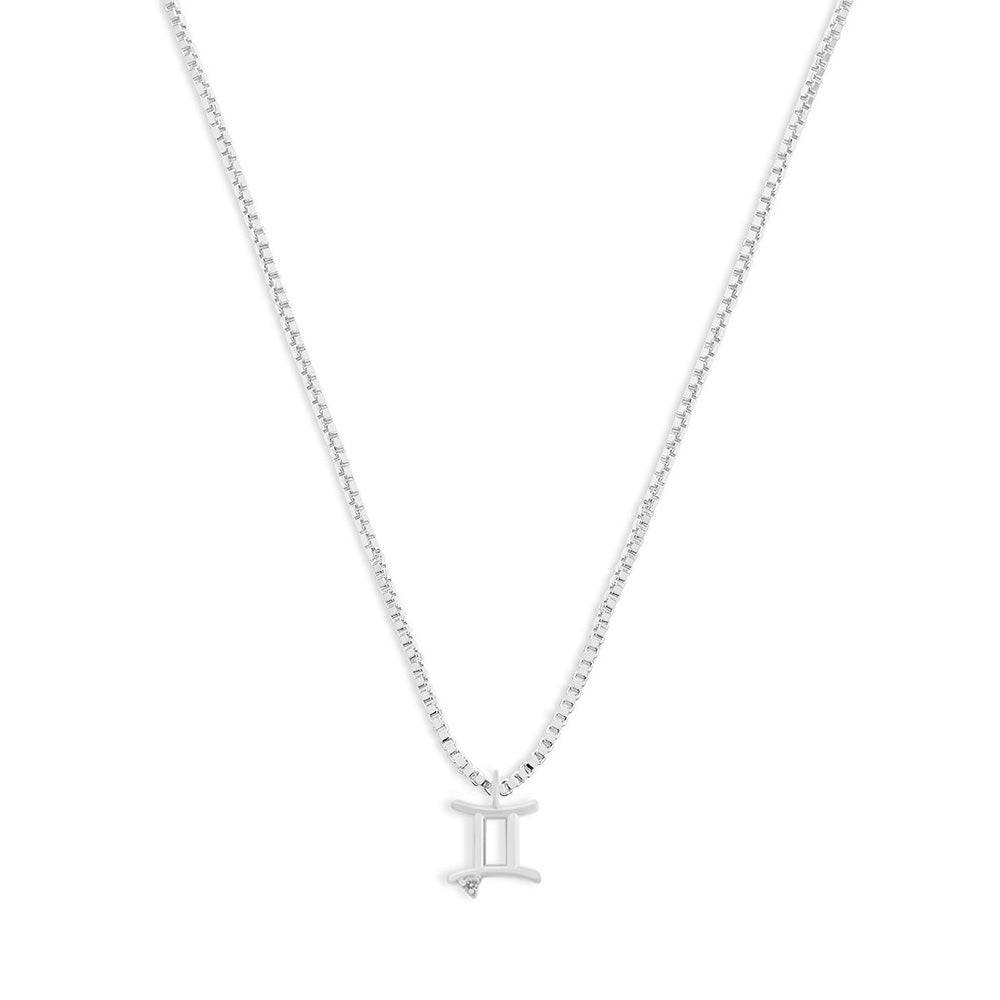 The Zodiac Pendant Necklace Greg Yuna X The M | Sterling Silver