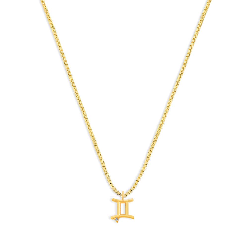 The Zodiac Pendant Necklace Greg Yuna X The M | Gold Vermeil