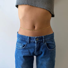 The Figaro Essential Waist Chain - The M Jewelers