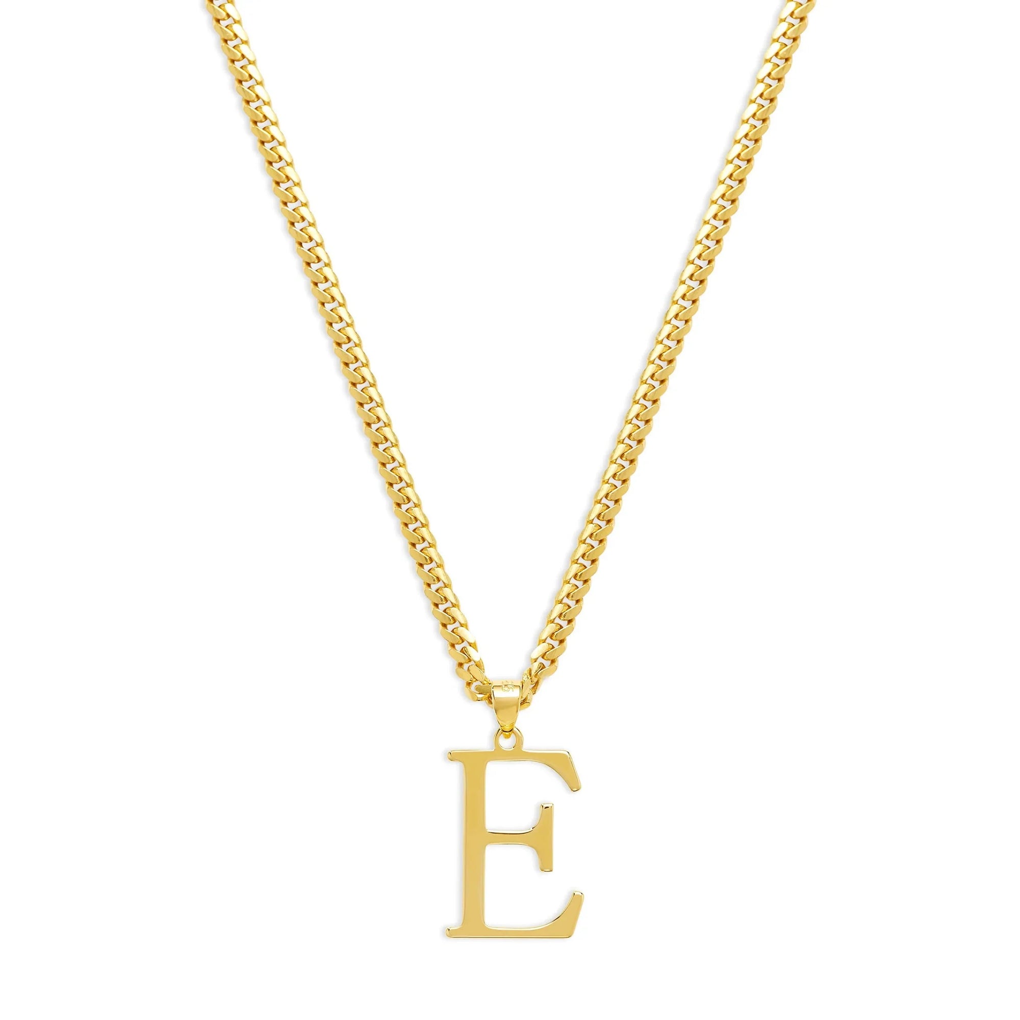 THE TIMES BLOCK PENDANT - The M Jewelers