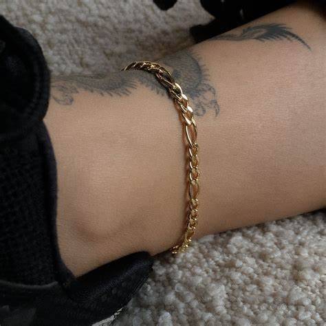 The Figaro Anklet | Gold
